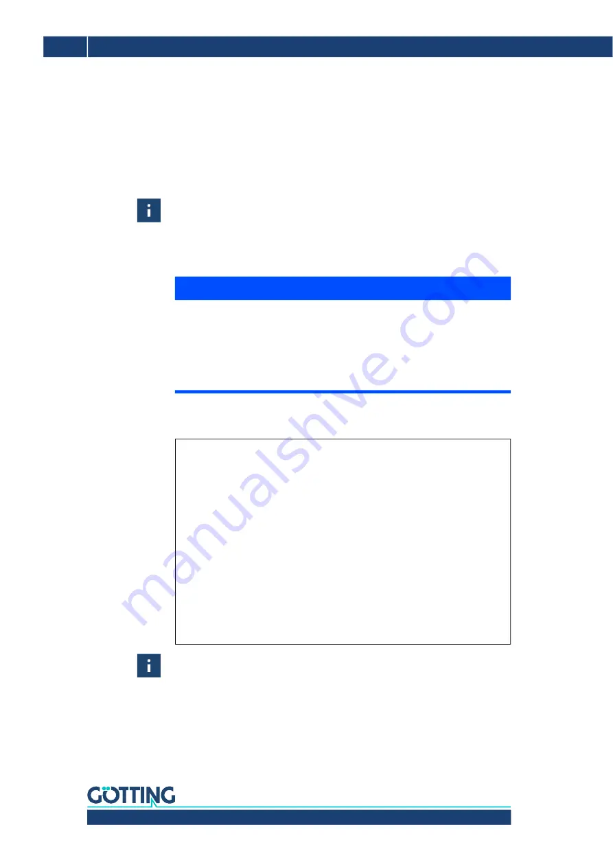 Gotting HG G-98830 Operating Manual Download Page 50