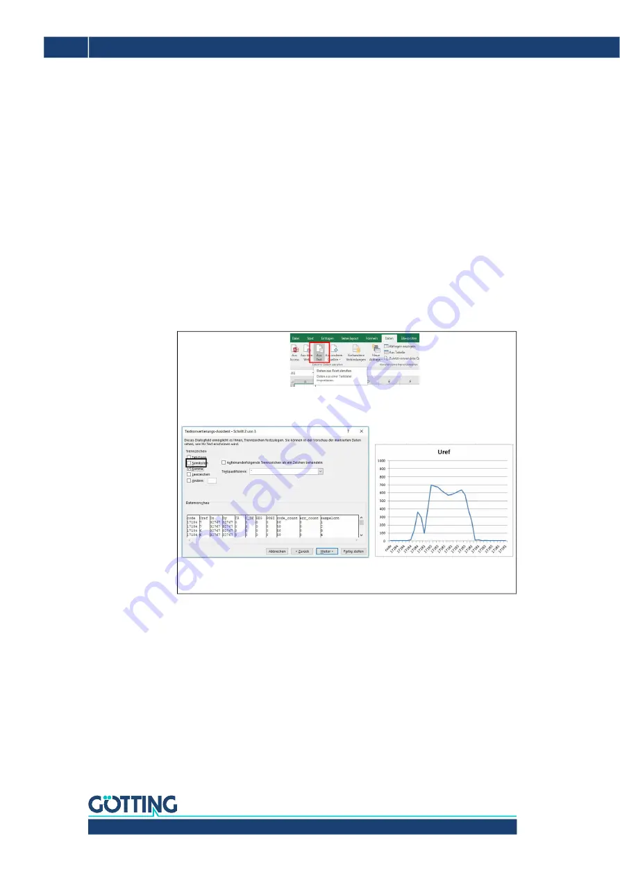 Gotting HG G-98830 Operating Manual Download Page 70