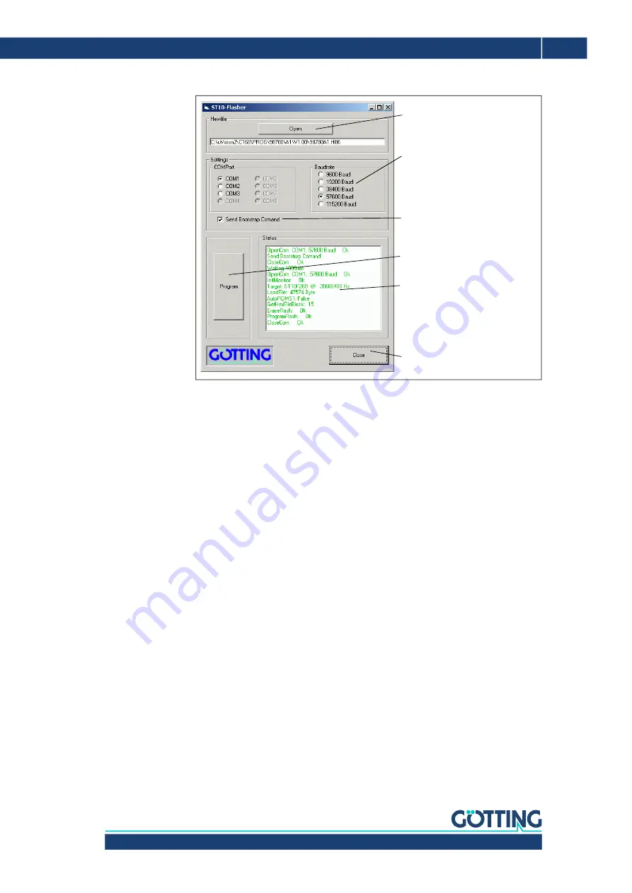 Gotting HG G-98830 Operating Manual Download Page 75