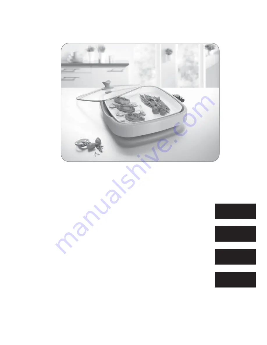 Gourmet Maxx Keramik Chefgrill Instruction Manual Download Page 1