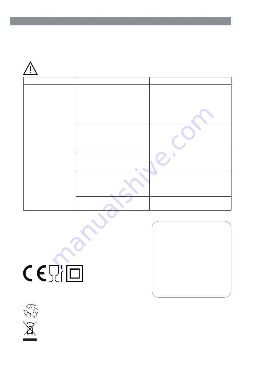 gourmetmaxx 02553 Instruction Manual Download Page 38