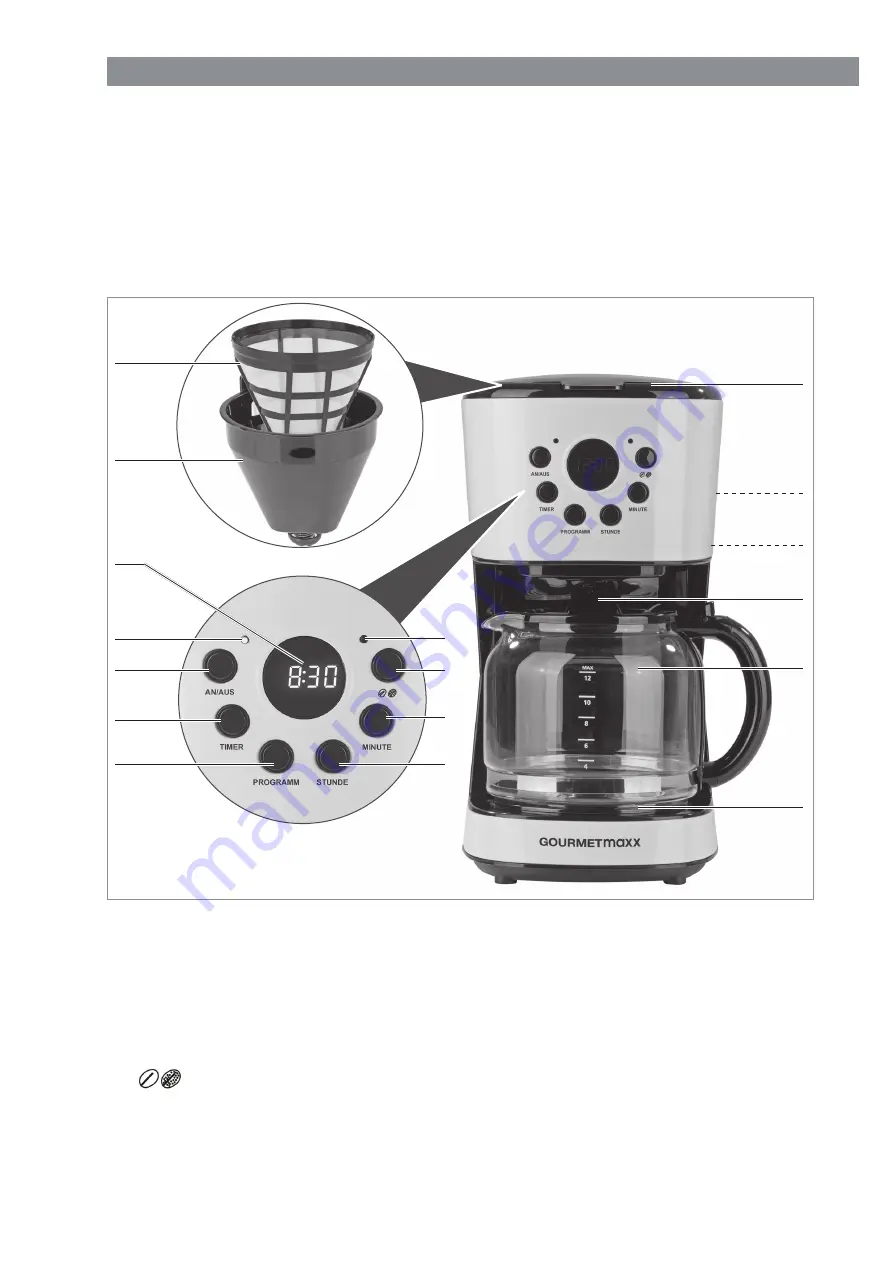 gourmetmaxx 04831 Operating Instructions Manual Download Page 29