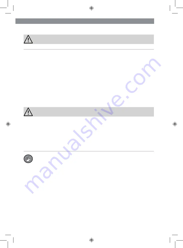 gourmetmaxx 08012 Operating Instructions Manual Download Page 8