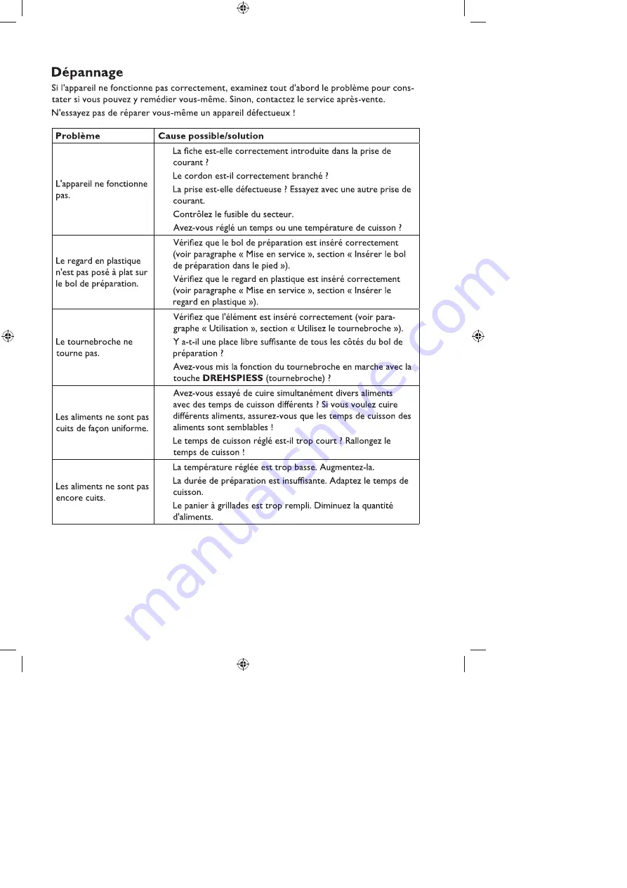 gourmetmaxx LJI4-120A Instruction Manual Download Page 54