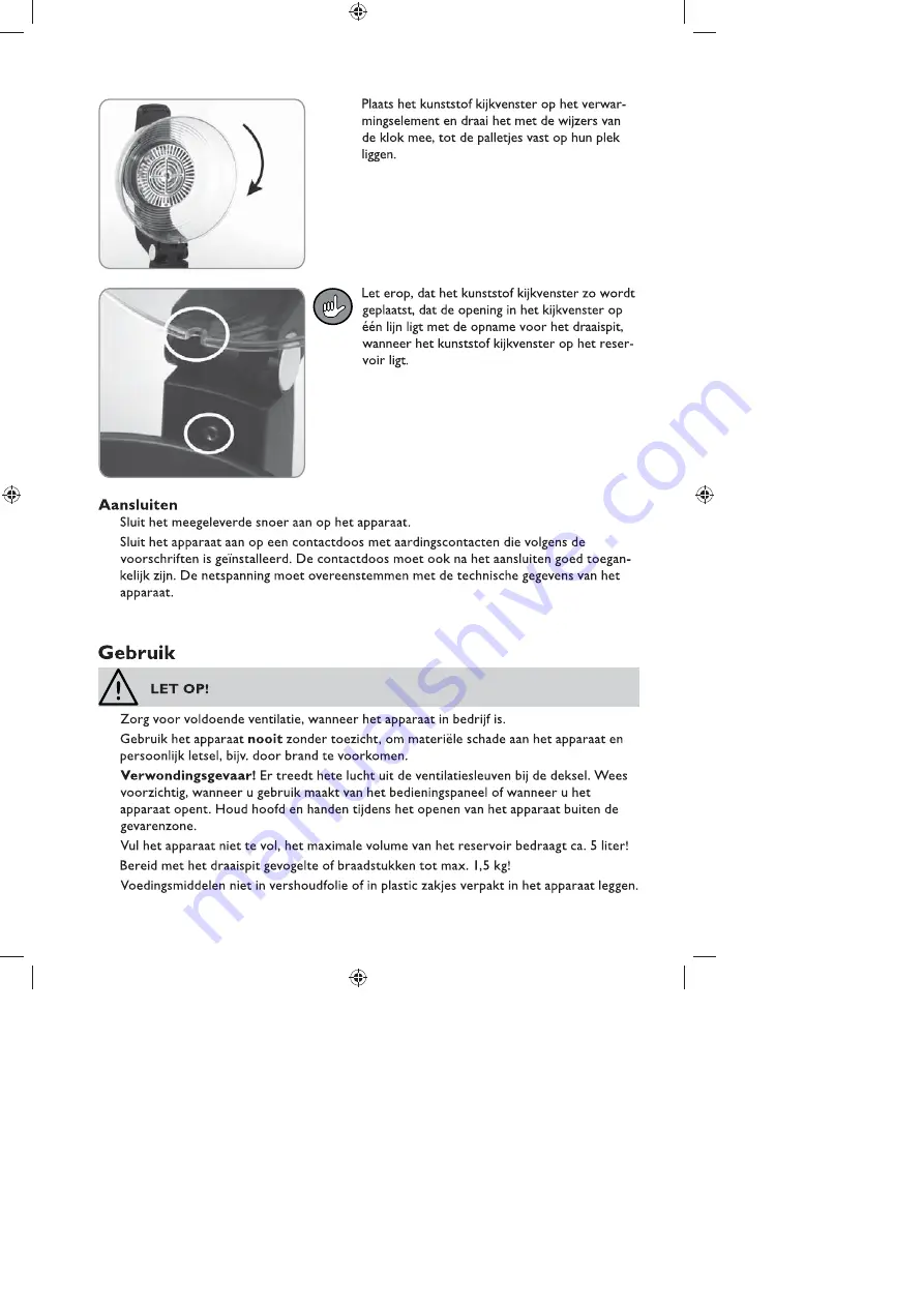 gourmetmaxx LJI4-120A Instruction Manual Download Page 65