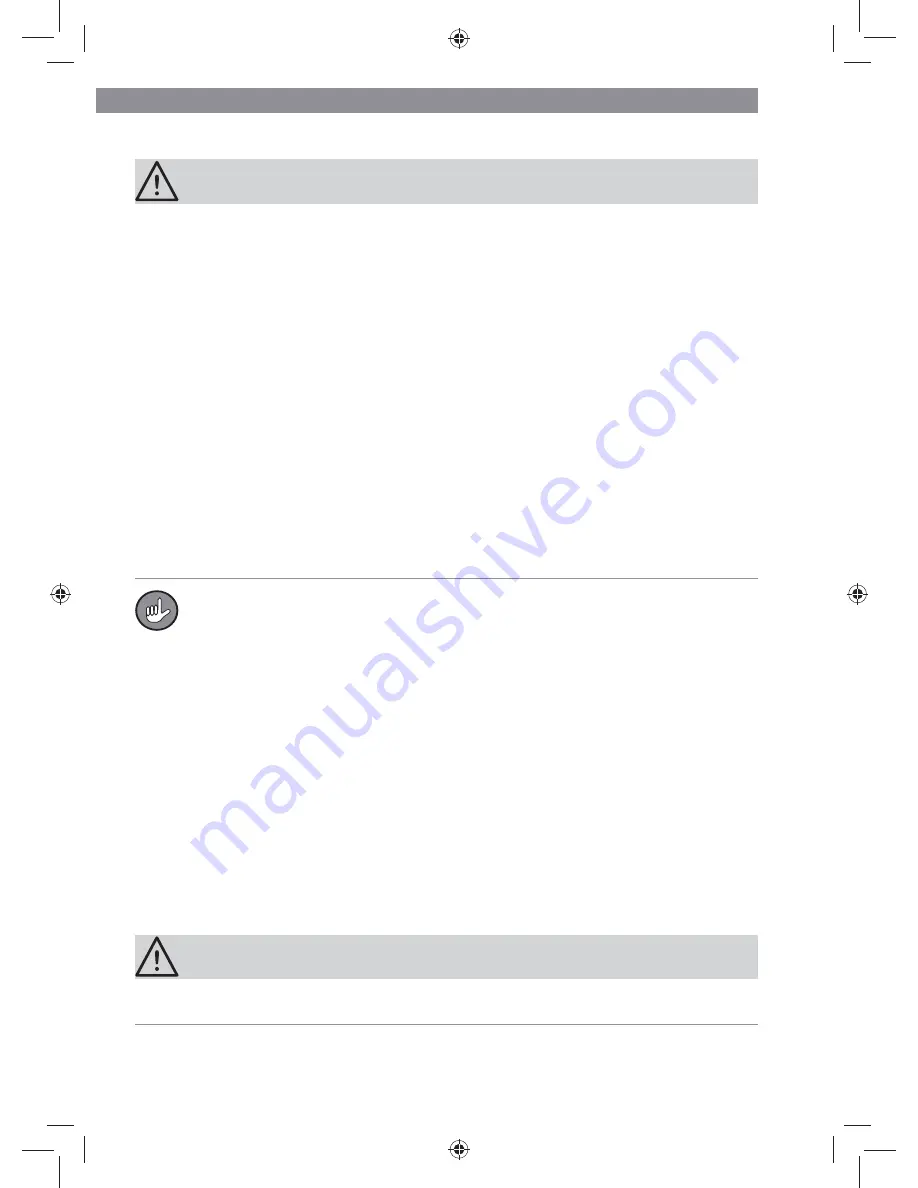 gourmetmaxx SF501M Instruction Manual Download Page 18