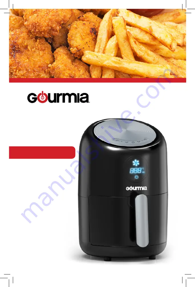 Gourmia GAF-365 User Manual Download Page 1