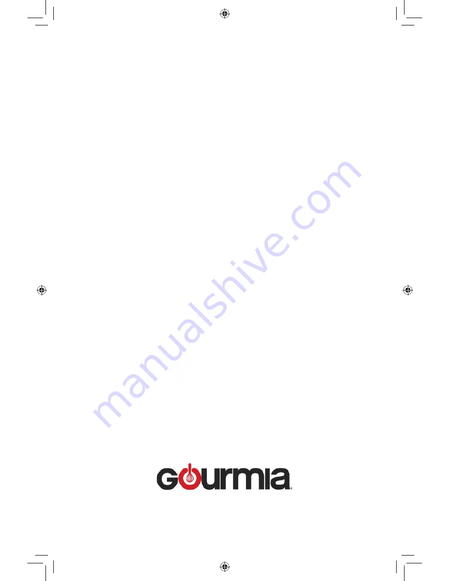 Gourmia GCM-7000 User Manual Download Page 12