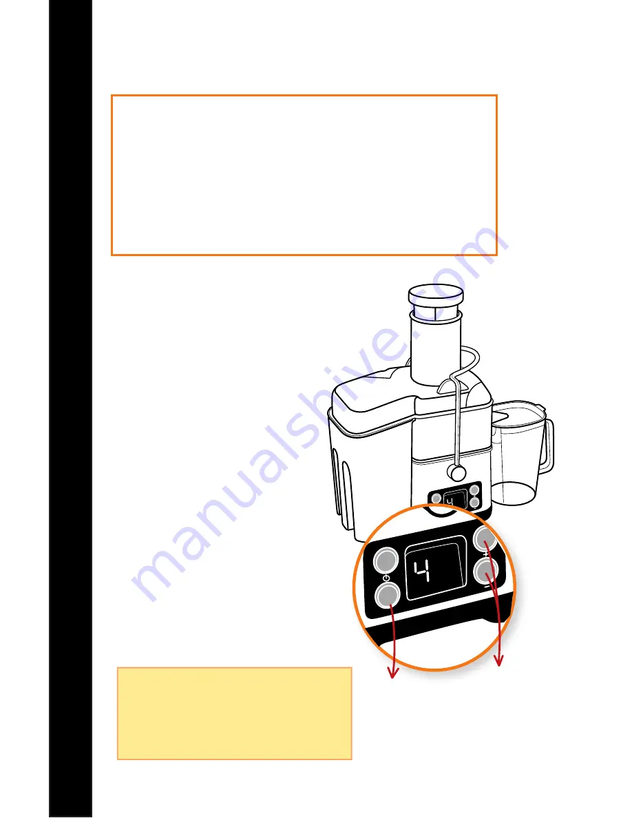 Gourmia GJ-1350 User Manual Download Page 10