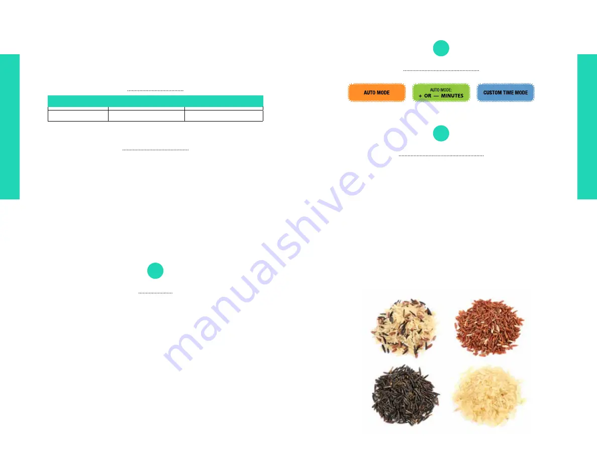 Gourmia GPC1000 Instructions Manual Download Page 21