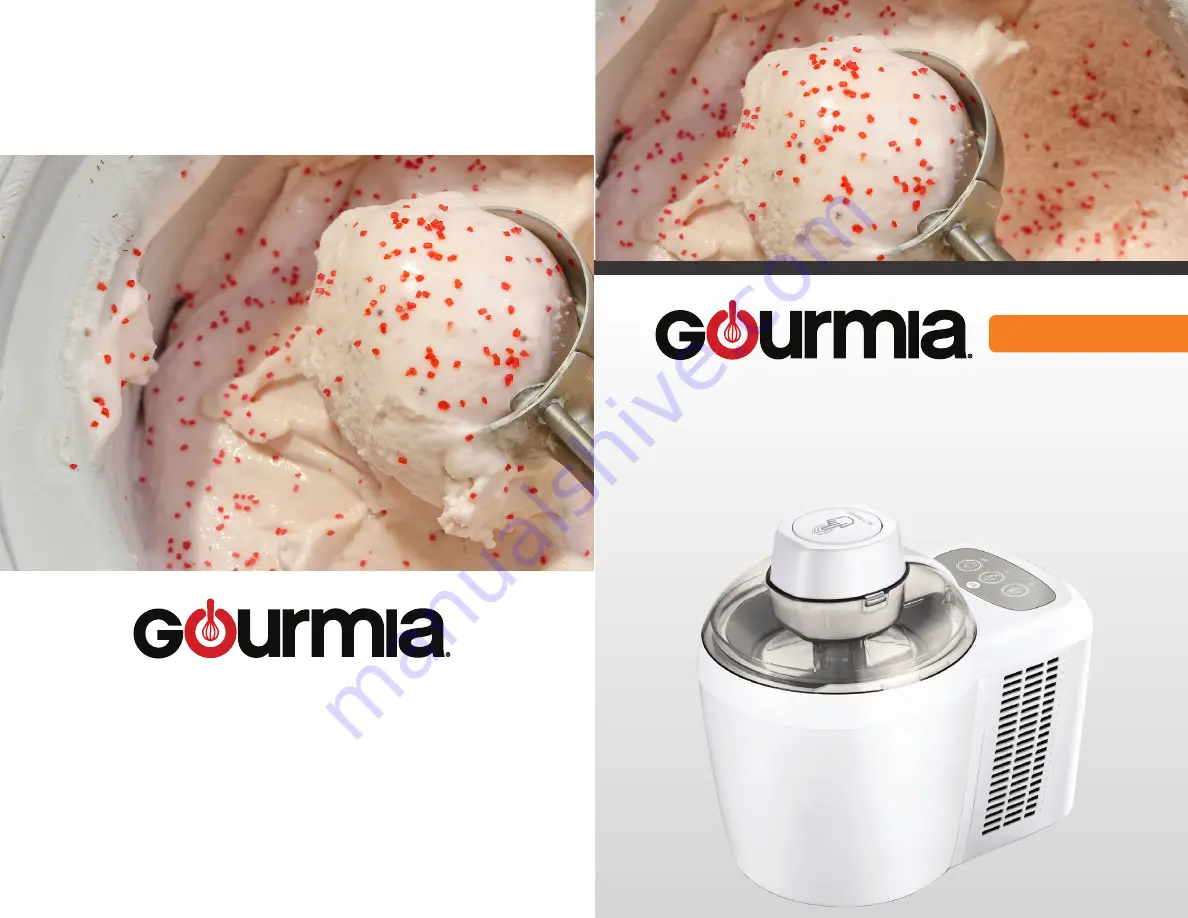 Gourmia GSI280 Manual Download Page 1