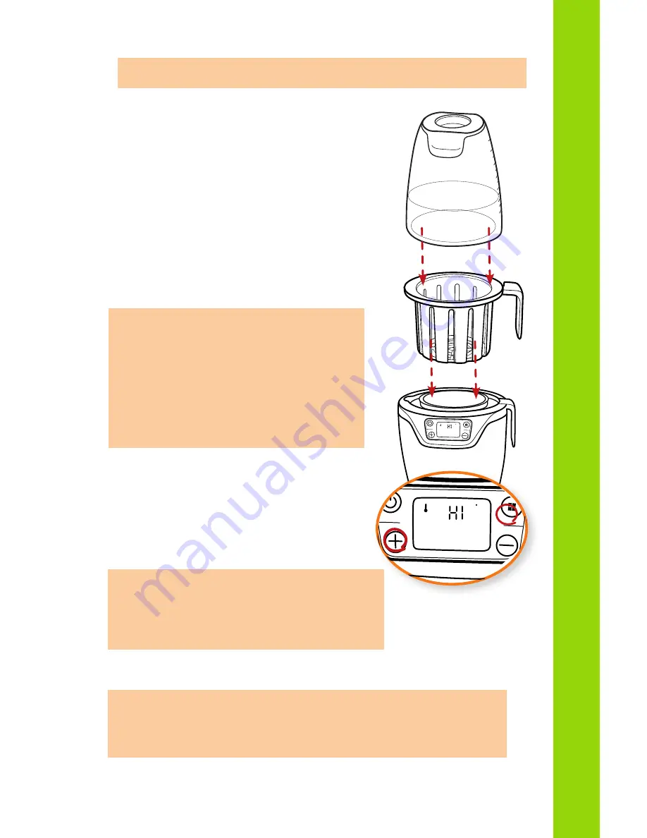 Gourmia JBW-150 Скачать руководство пользователя страница 9