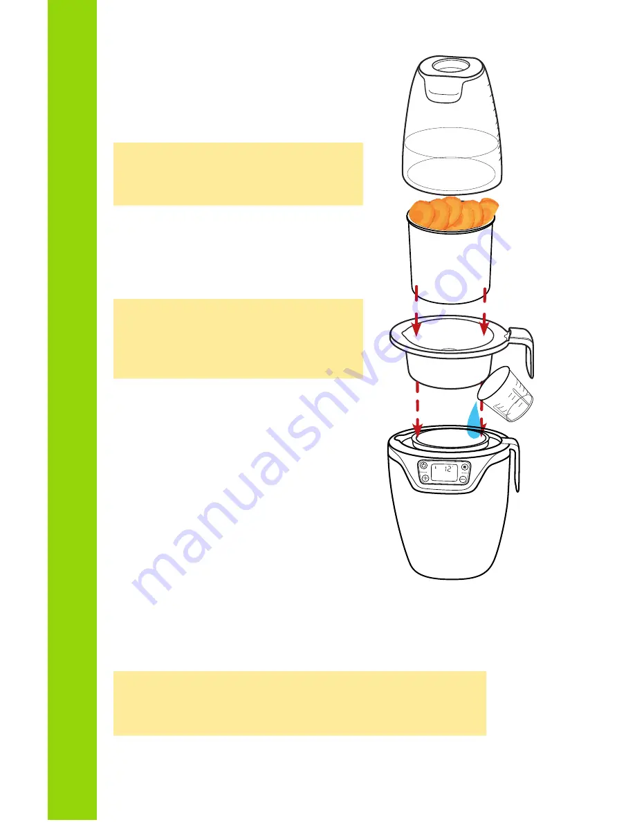 Gourmia JBW-150 User Manual Download Page 12