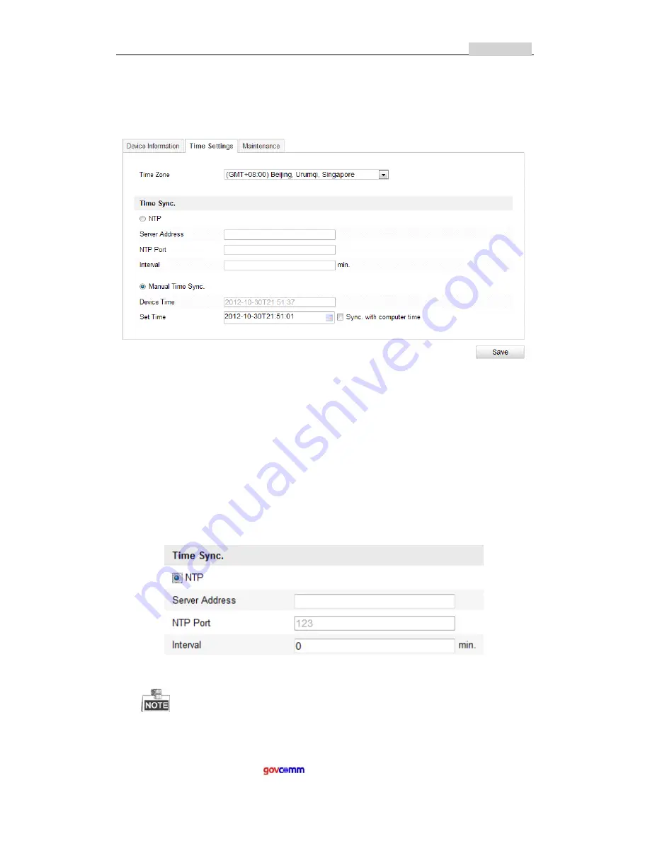 GOVCOMM GC-IMPO-FIZD User Manual Download Page 45