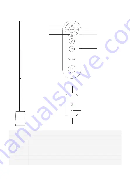 Govee H6072 Скачать руководство пользователя страница 9