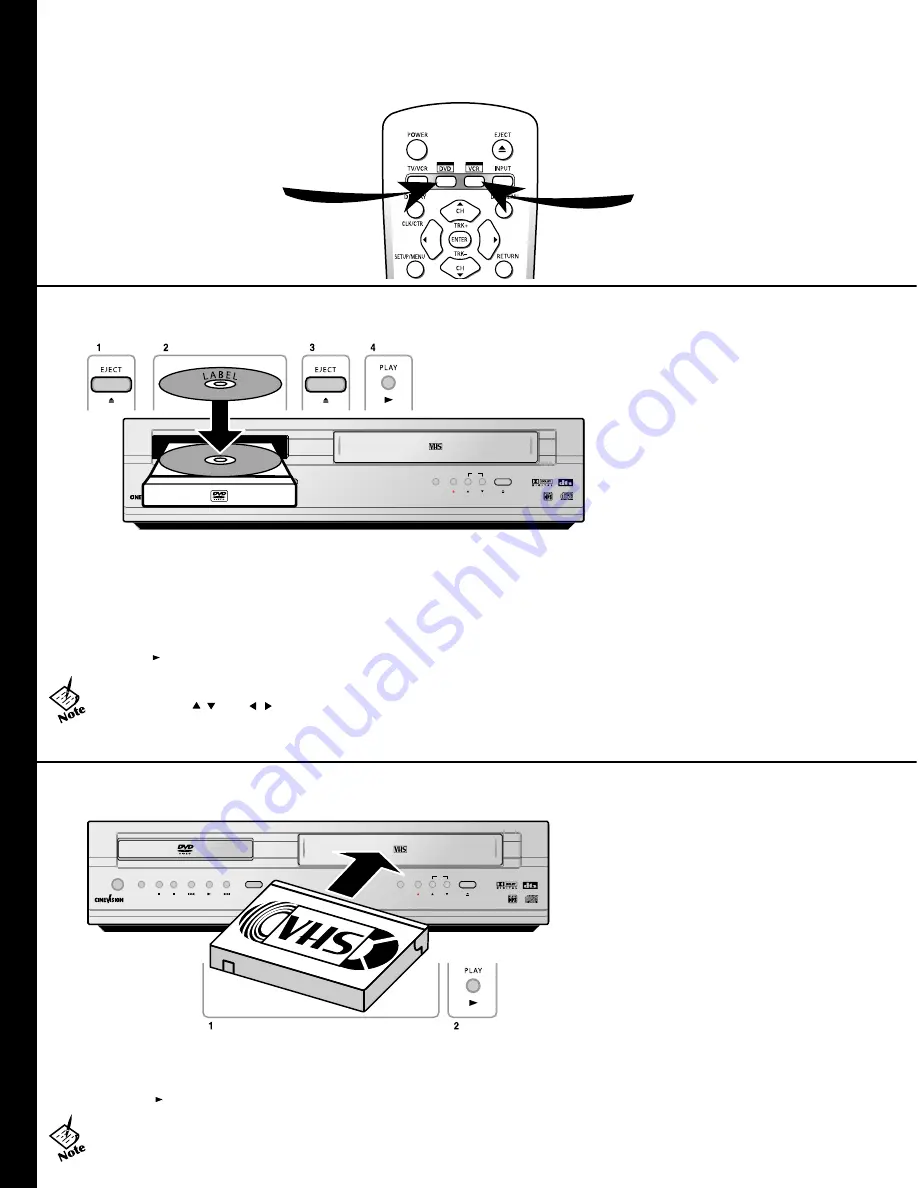 GoVideo Cinevision DVR1000 Start Here Download Page 2