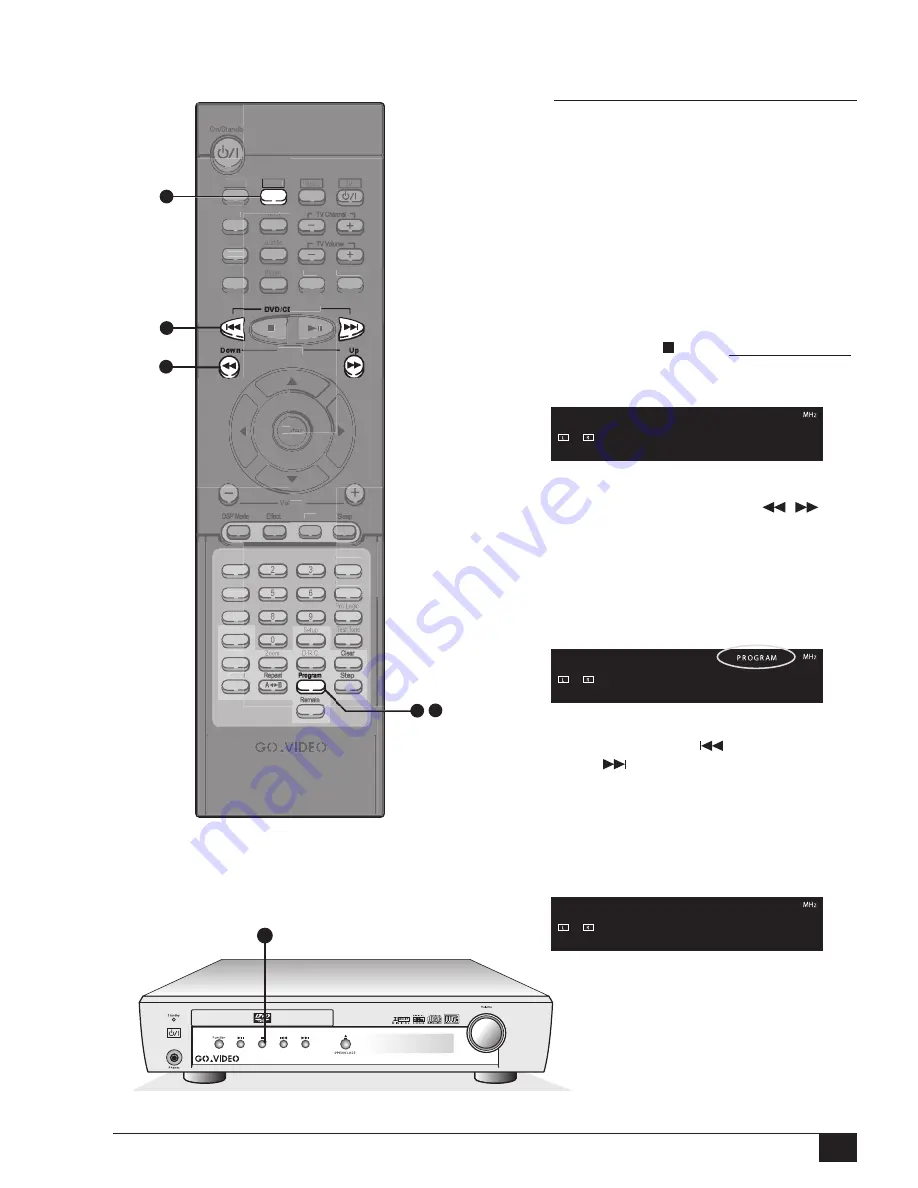 GoVideo DHT7100 Manual Download Page 17