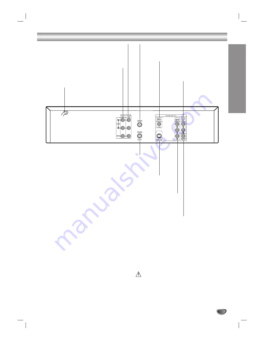 GoVideo Sonic Blue DVR4250 User Manual Download Page 11