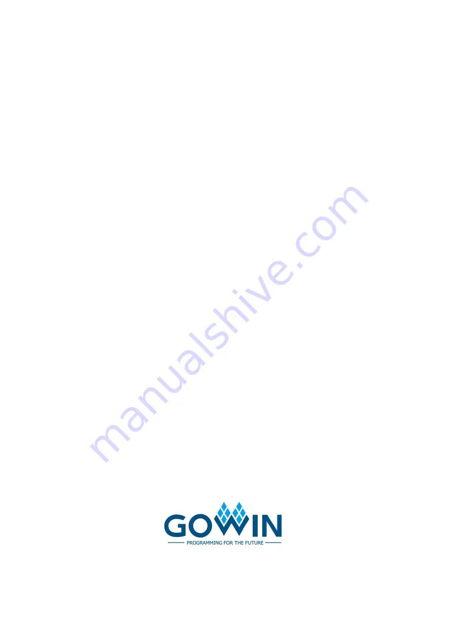 GOWIN DK_START_GW2AR-LV18EQ144PC8I7 Скачать руководство пользователя страница 33