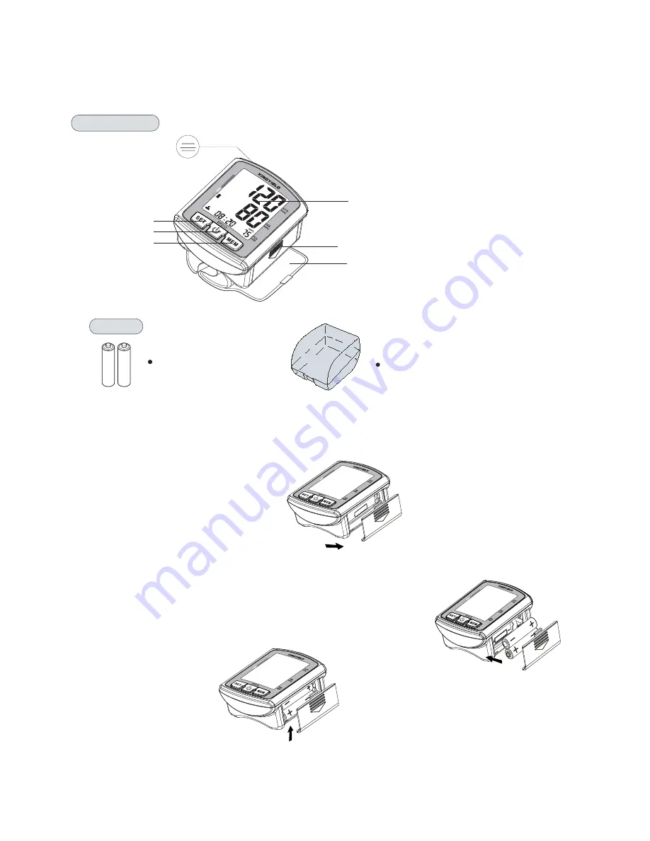 GoWISE USA GW22059 Instruction Manual Download Page 5