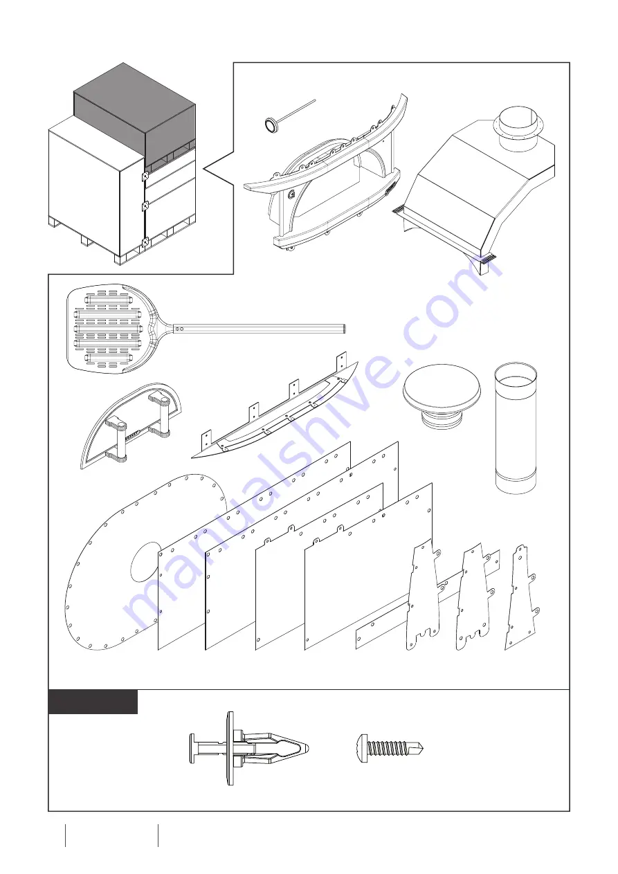 Gozney 100 x 75 Stone Core Installation Manual Download Page 22