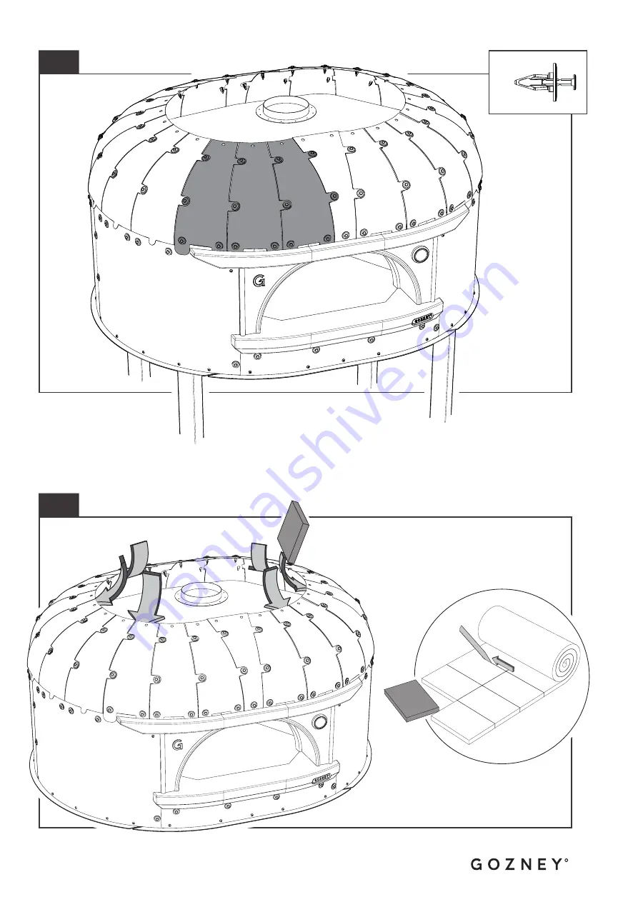 Gozney 100 x 75 Stone Core Installation Manual Download Page 81