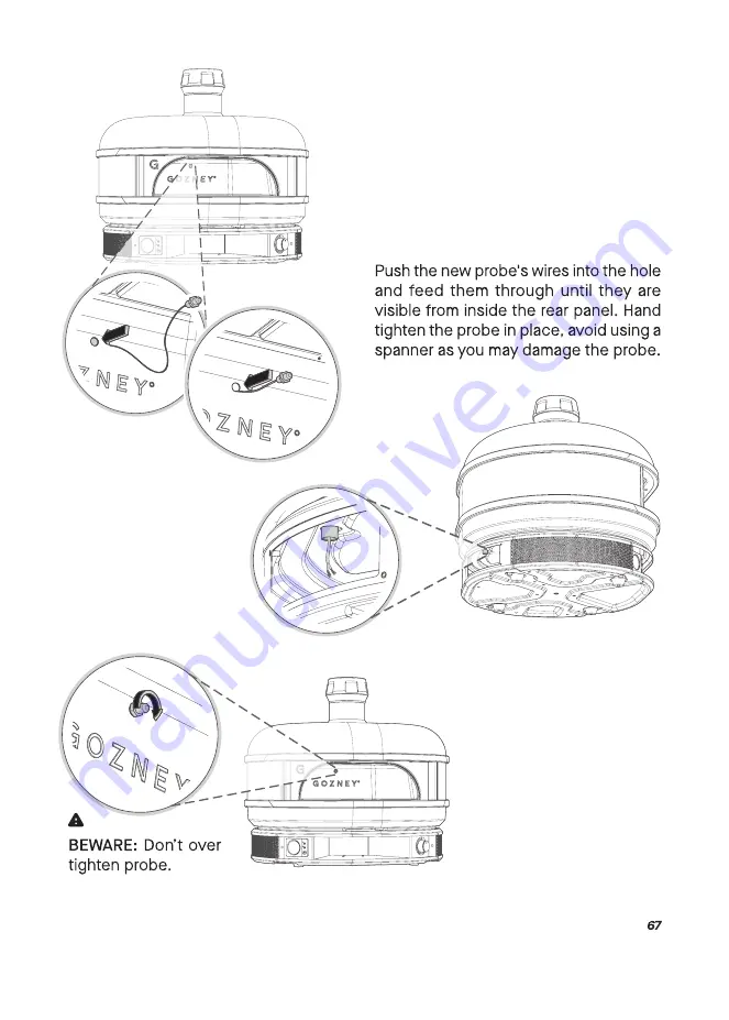 Gozney 4555-V1-02 Скачать руководство пользователя страница 67