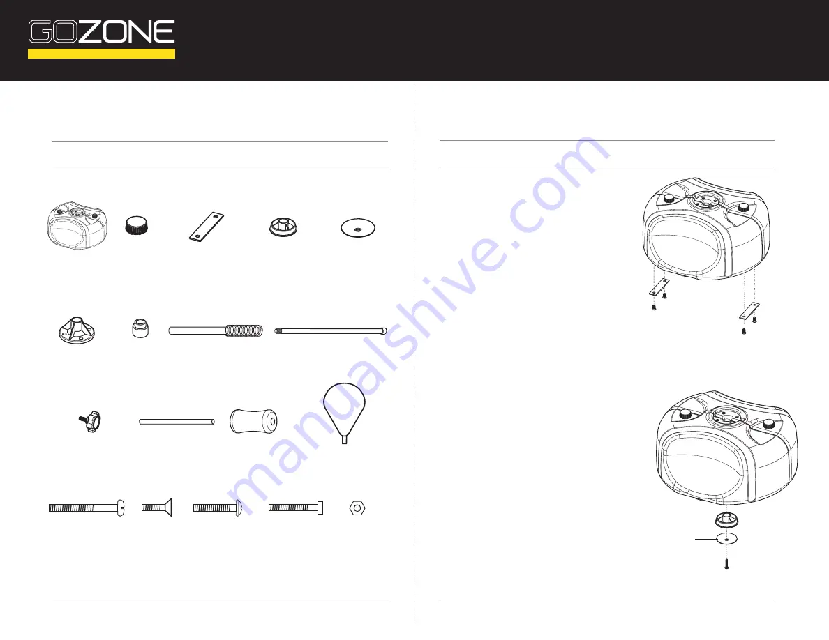 GOZONE 42702672 Assembly Instructions Download Page 1