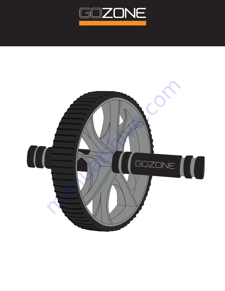 GOZONE AB Wheel Manual Download Page 1