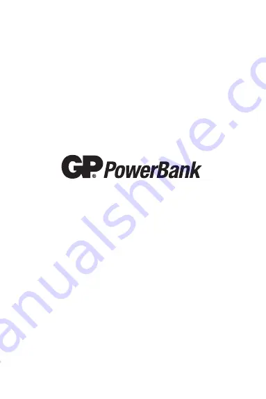 GP ReCyko USB421 Instruction Manual Download Page 1