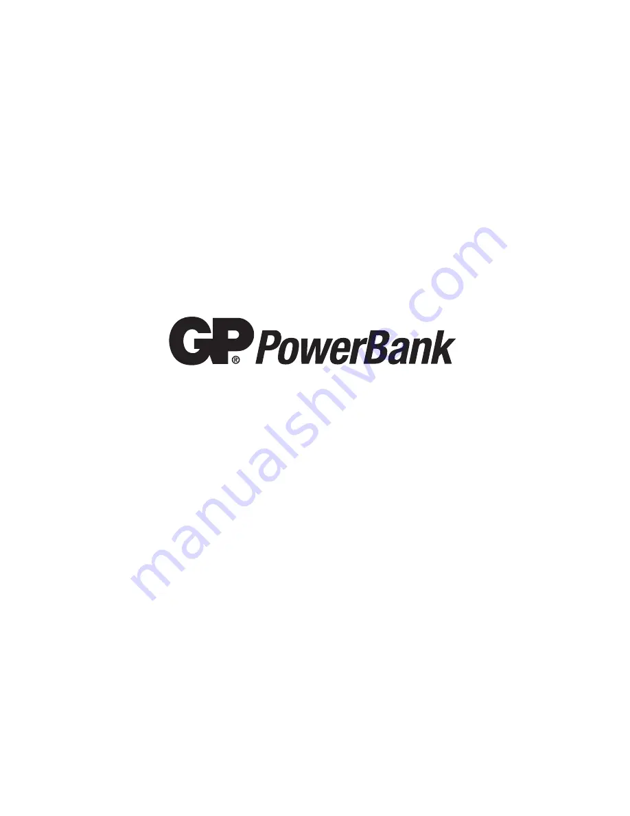 GP U411 Instruction Manual Download Page 1