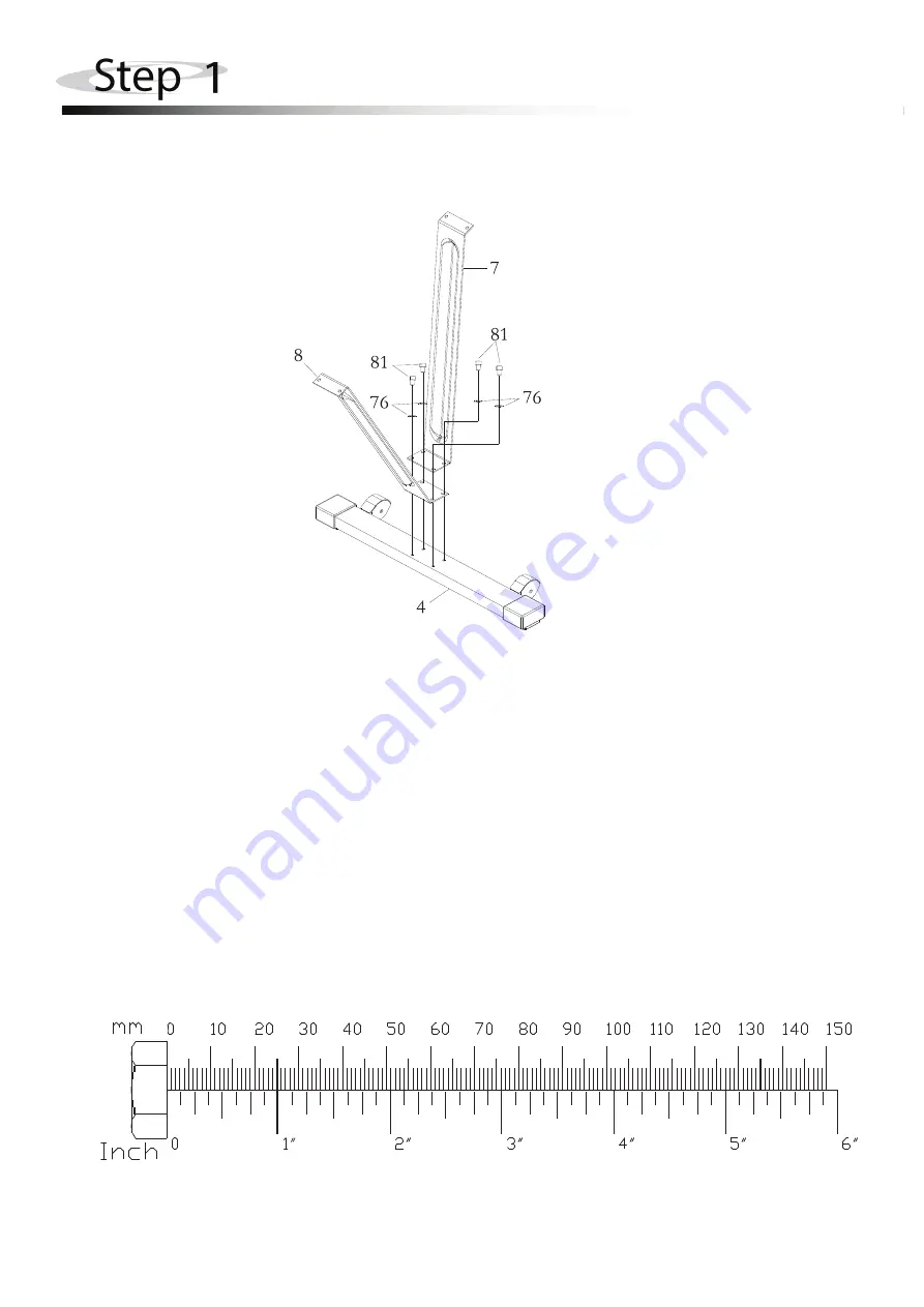 GPI Sports & Fitness Bodyworx KRX980 Owner'S Manual Download Page 7