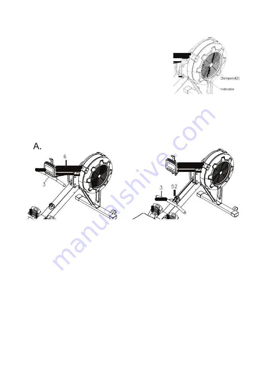 GPI Sports & Fitness Bodyworx KRX980 Скачать руководство пользователя страница 14