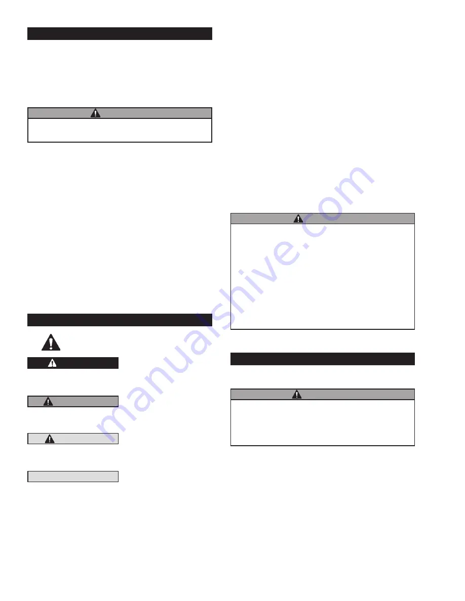 GPI M-3130-AV Owner'S Manual Download Page 2