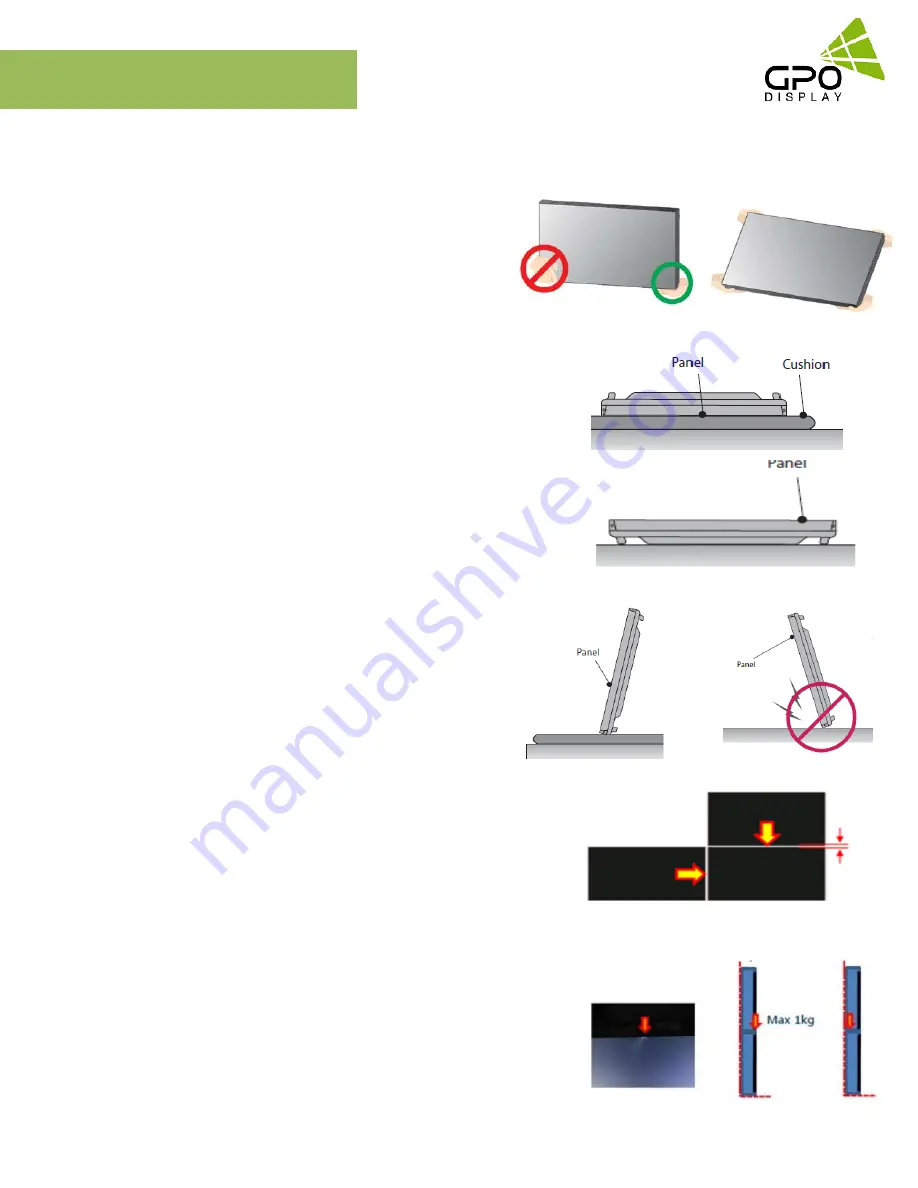 GPO Display EK46HSU User Manual Download Page 5