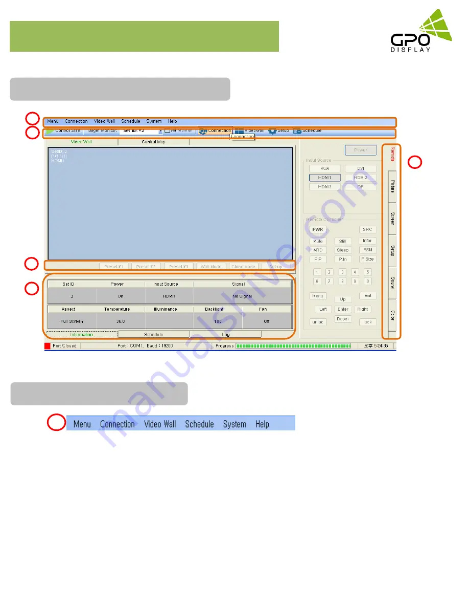 GPO Display EK46HSU User Manual Download Page 34