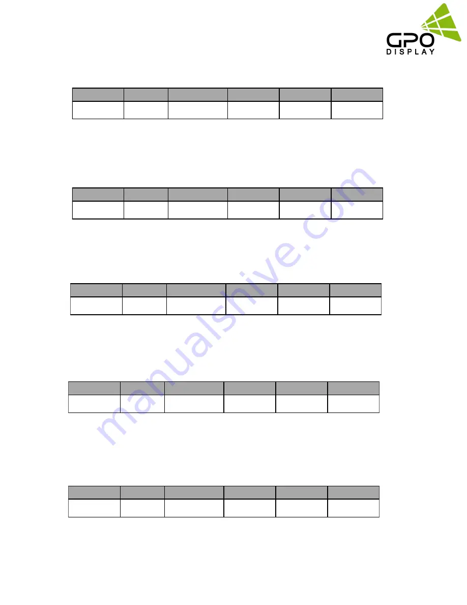 GPO Display EK46HSU User Manual Download Page 56