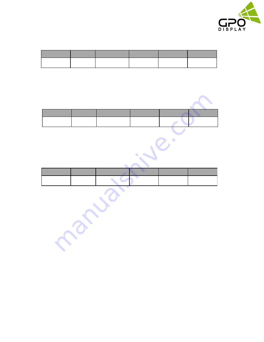 GPO Display EK46HSU User Manual Download Page 60