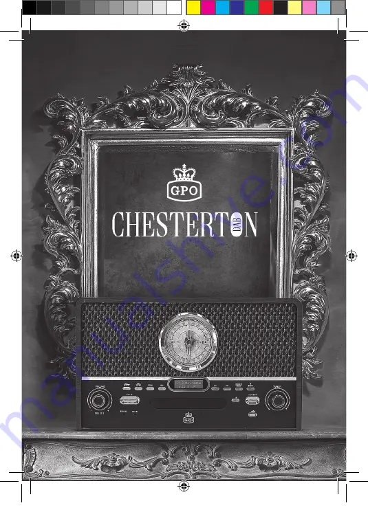 GPO Chesterton T298-DAB User Manual Download Page 1