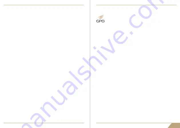 GPO SPECTRA TI 35 User Manual Download Page 22