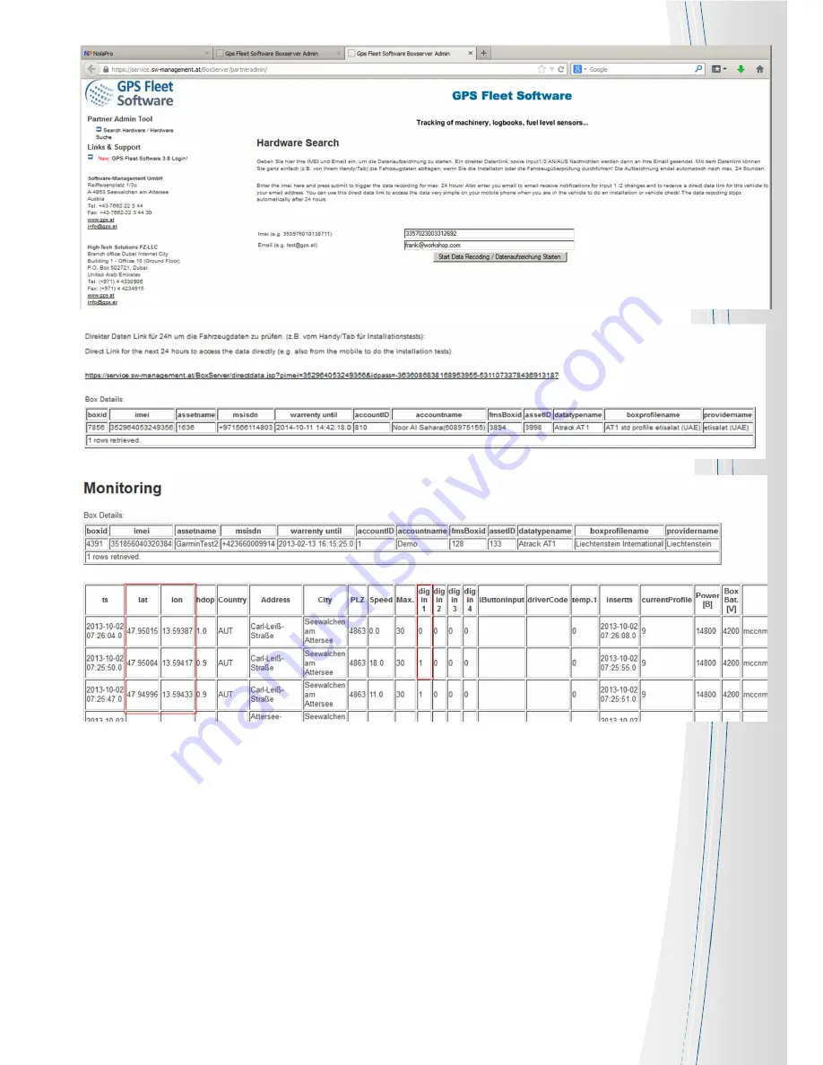 GPS.AT Iridium Tracker Installation Manual Download Page 4