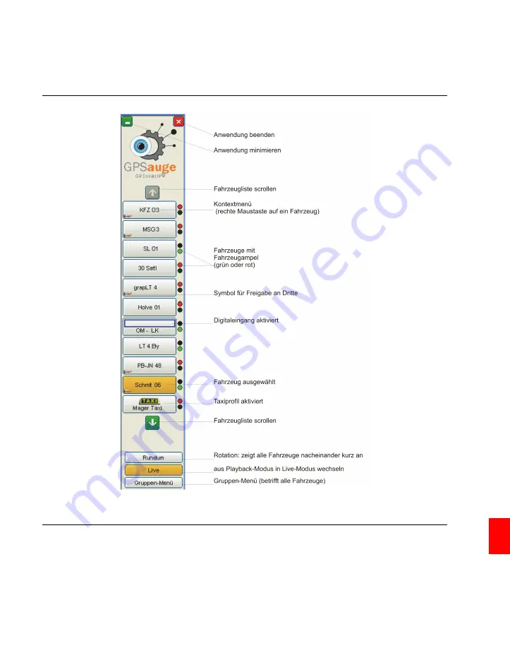 GPSoverIP GPSAUGE GPSeye IN1 Manual Download Page 205