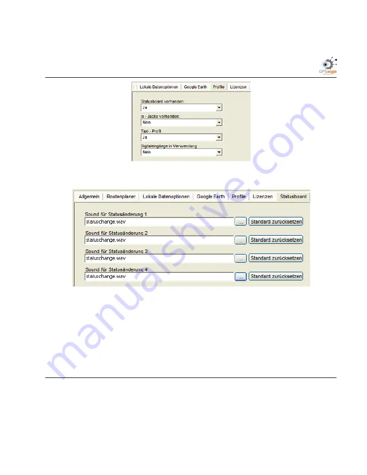 GPSoverIP GPSAUGE GPSeye IN1 Manual Download Page 228