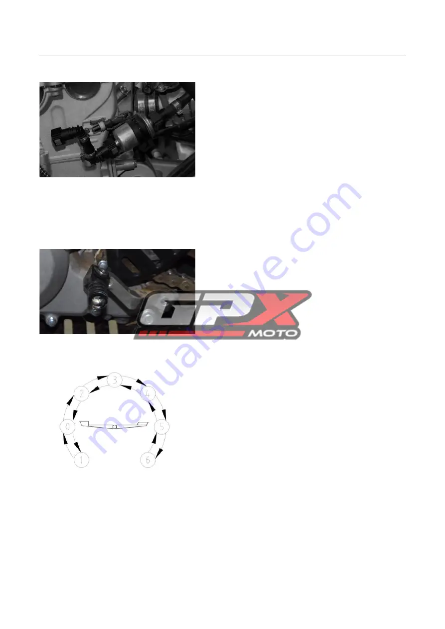 GPX MOTO GPX 450R FSE Owner'S Handbook Manual Download Page 13