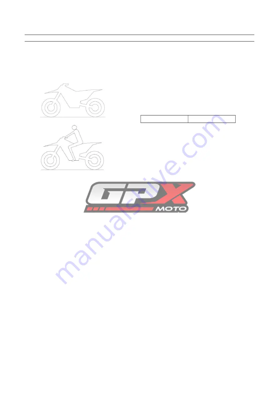 GPX MOTO GPX 450R FSE Скачать руководство пользователя страница 19