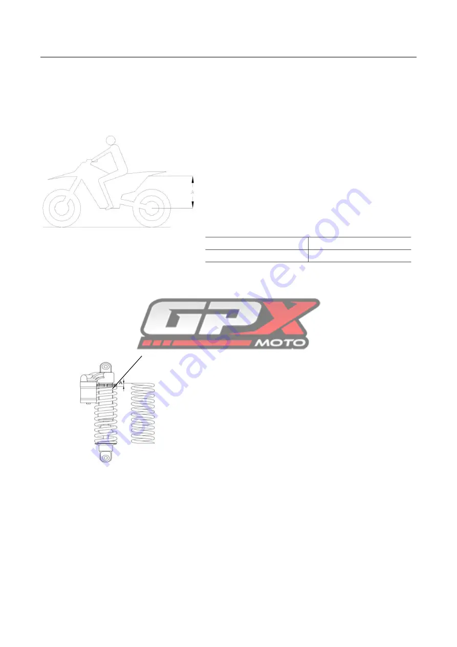 GPX MOTO GPX 450R FSE Скачать руководство пользователя страница 22