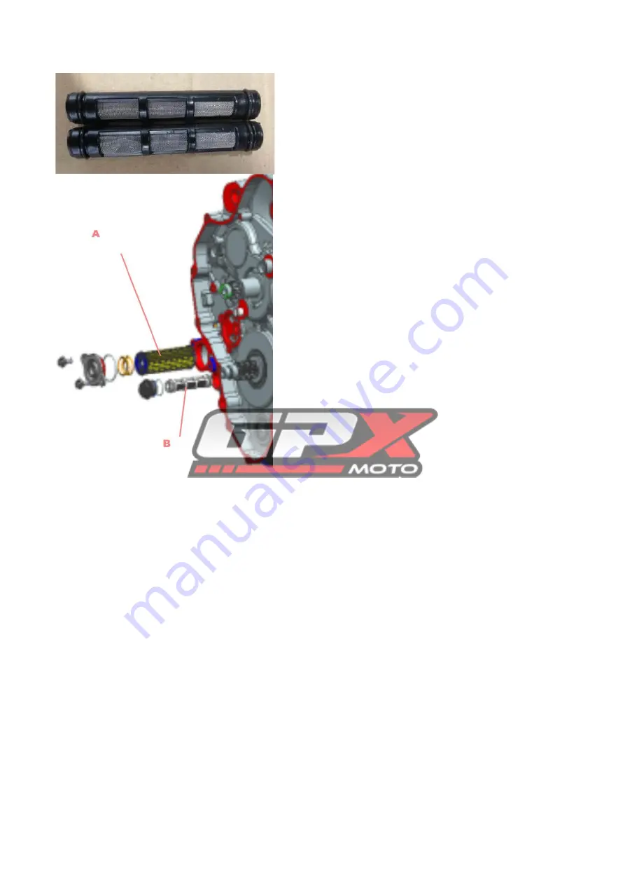 GPX MOTO GPX 450R FSE Owner'S Handbook Manual Download Page 53