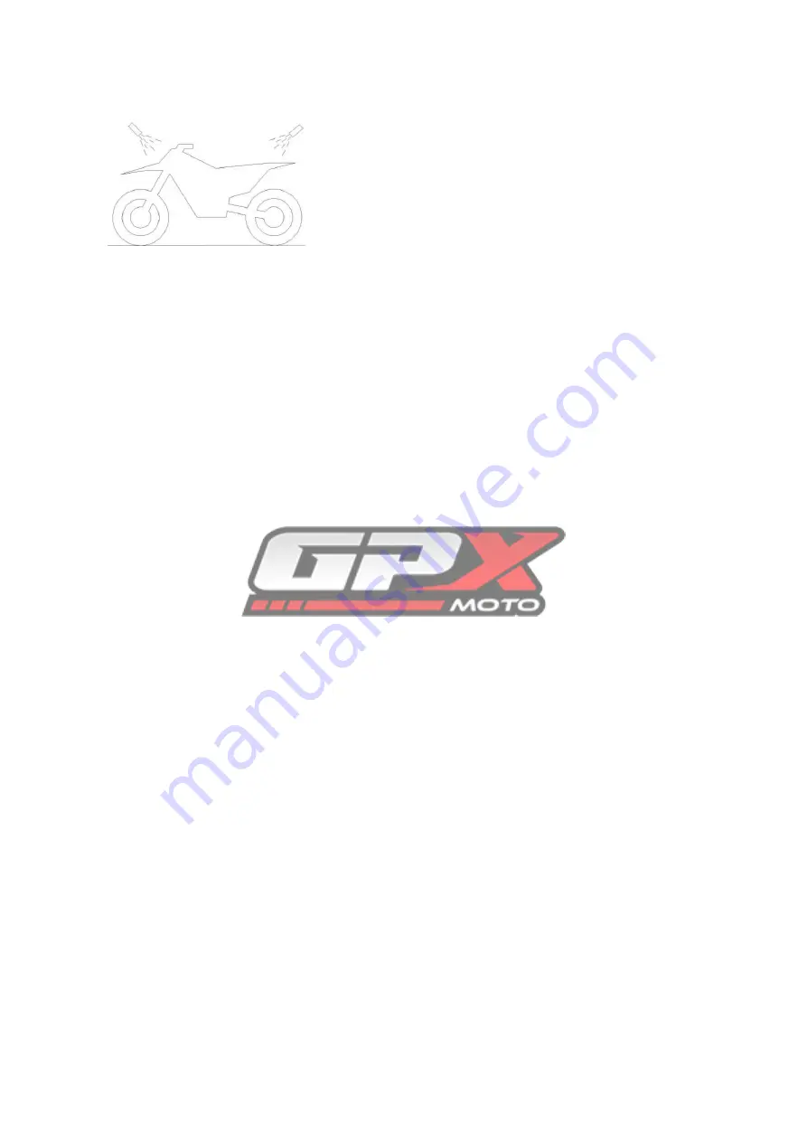 GPX MOTO GPX 450R FSE Owner'S Handbook Manual Download Page 55