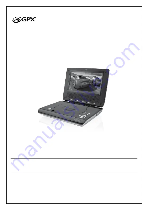 GPX 1427-0601-10 User Manual Download Page 1