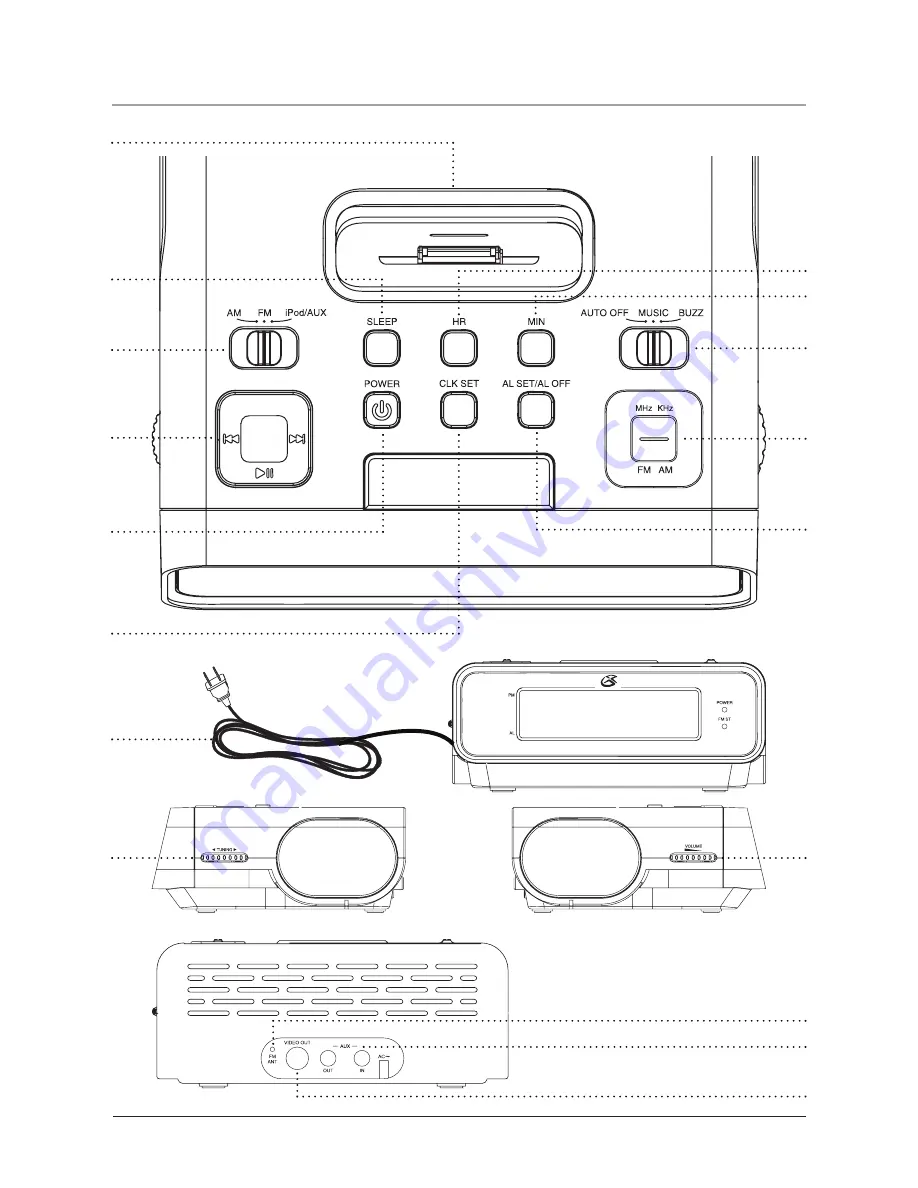 GPX CI188B Instruction Manual Download Page 4